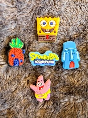 SpongeBob Jibbitz, Croc Charms - Set # 17